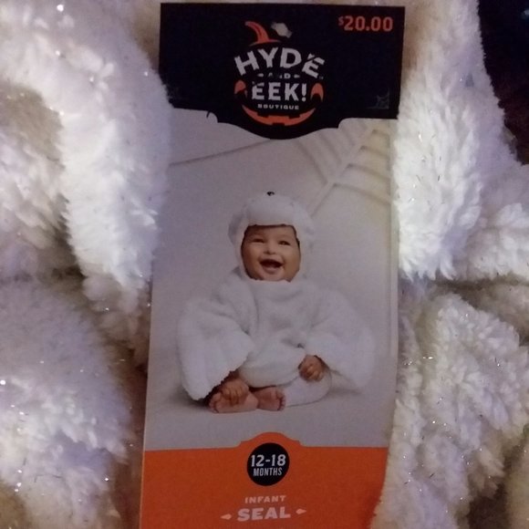 12-18 month Seal Halloween Costume - Picture 2 of 5